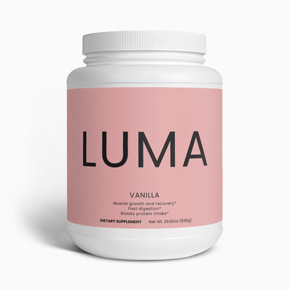 Luma 100% Whey Protein Isolate (Vanilla)