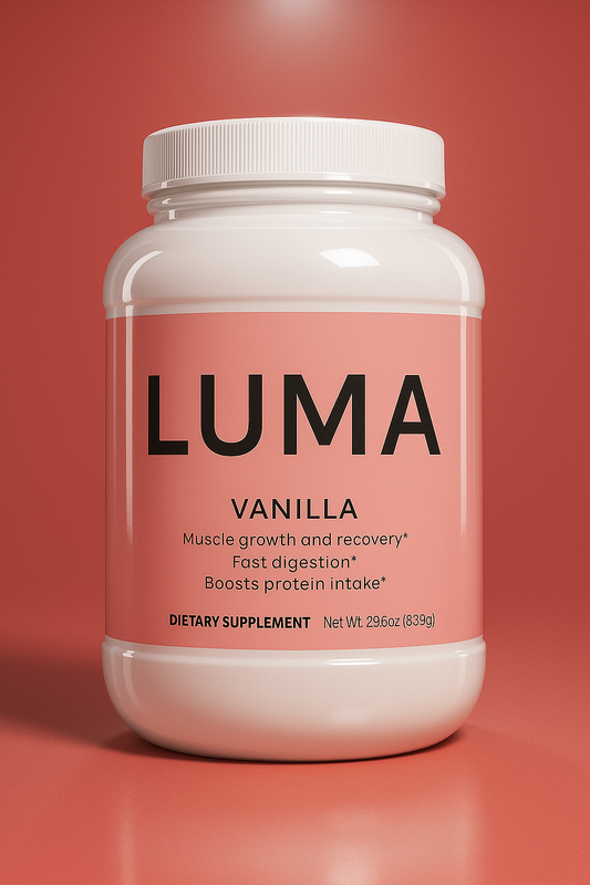 Luma 100% Whey Protein Isolate (Vanilla)